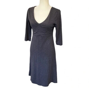 Horny Toad Women's 3/4 Sleeve “Rosalinda” Dress size Small